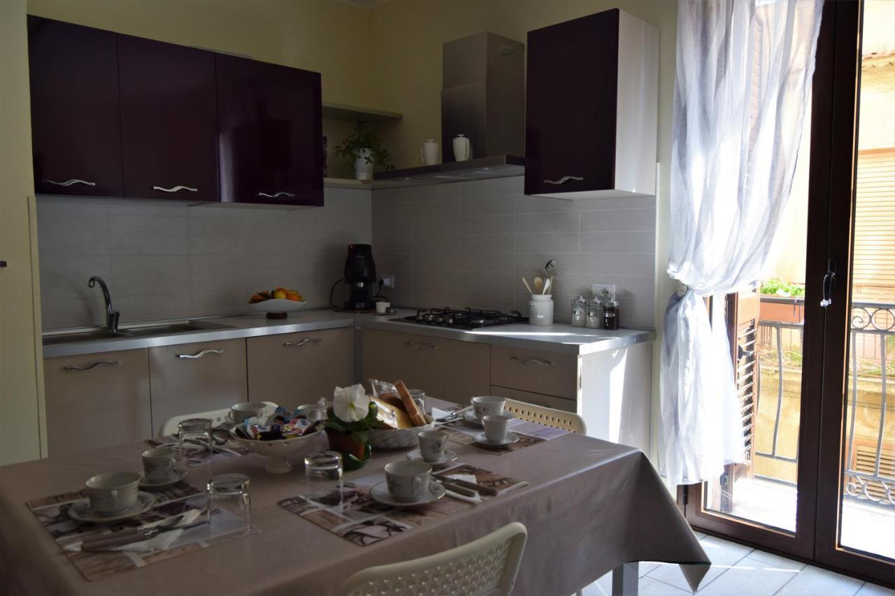 L'Antico Borgo Di Segesta Villa กาลาตาฟีมี ภายนอก รูปภาพ